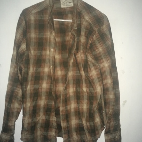 Narragansett Traders Flannel long sleeve - Picture 1 of 1